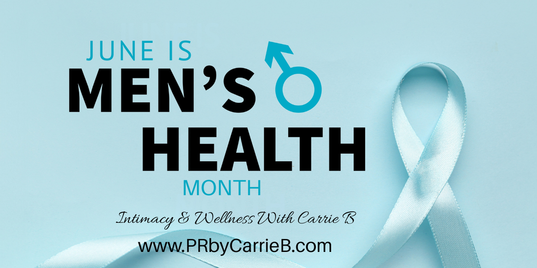 Men's Health Month: 7 Ways to Improve Bedroom Performance, Confidence & Connection