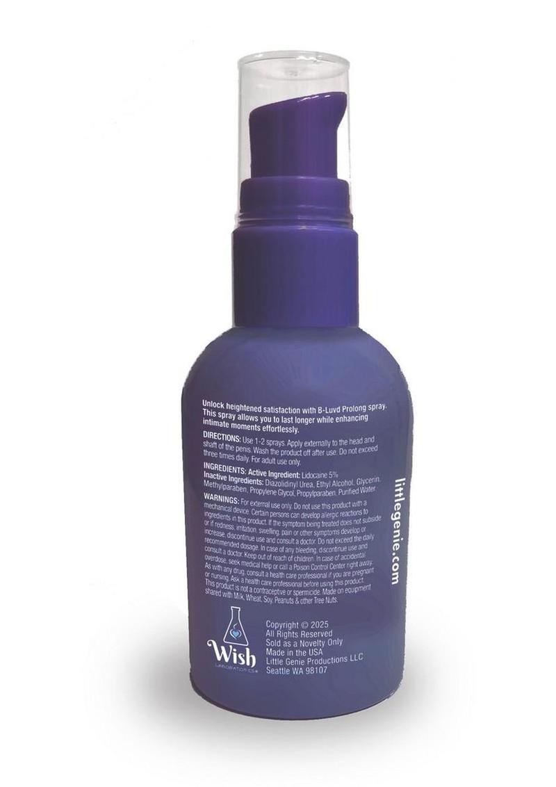 B-luvd Prolong Spray