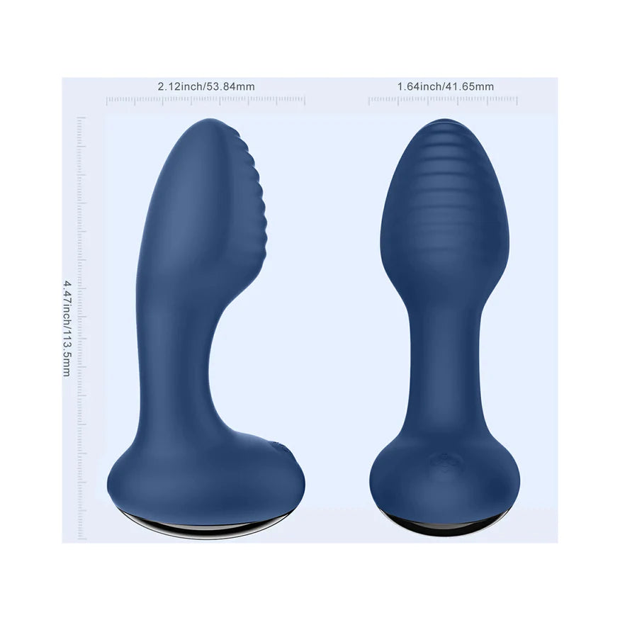 Frenzy Pressure Sensing App-Controlled Rotating Butt Plug