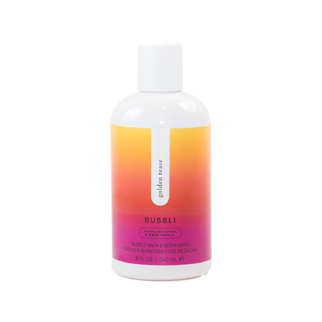 Bubbli- Shower Gel & Bubble Bath