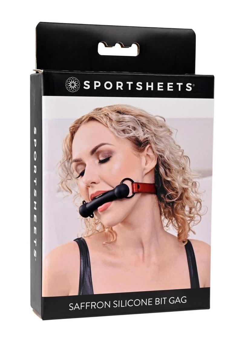 Saffron- Silicone Bit Gag