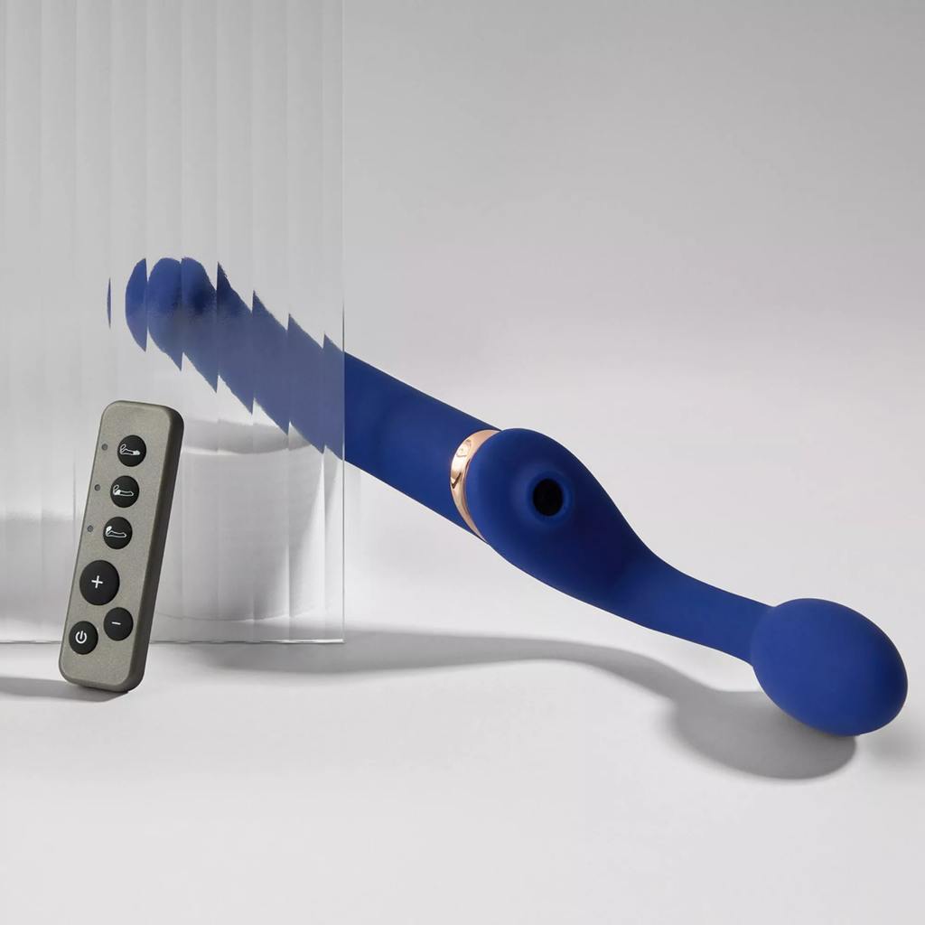 Bendable Multi Orgasm Strapless Strap-On