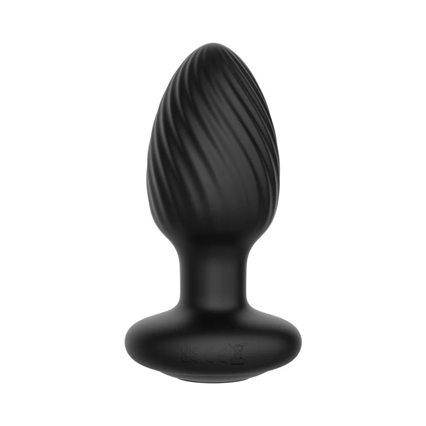 Nexus Tornado Rotating and Vibrating Butt Plug with Remote Control