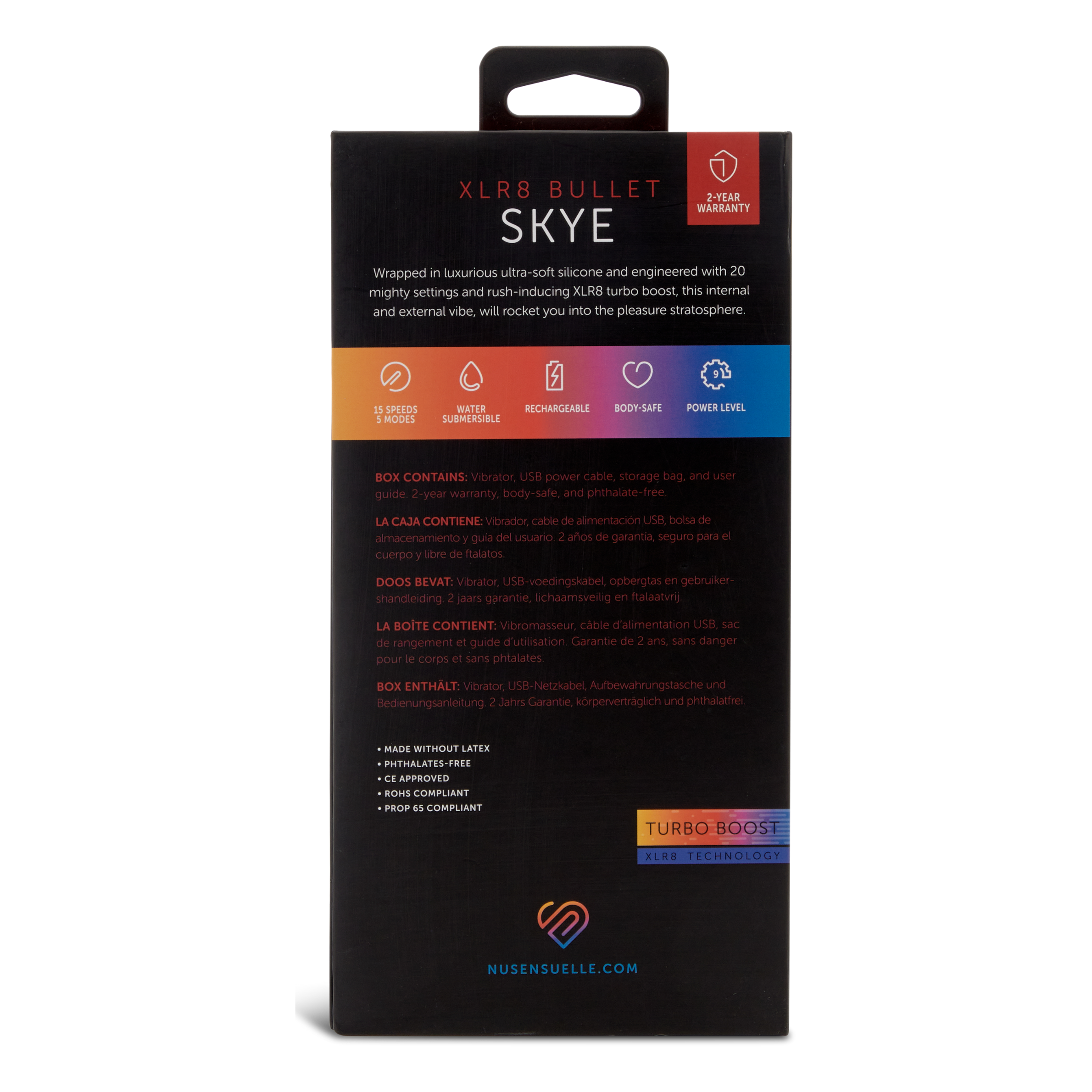 Skye Bullet XLR8