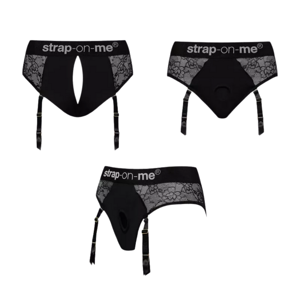 Strap-On-Me Harness Lingerie - Diva