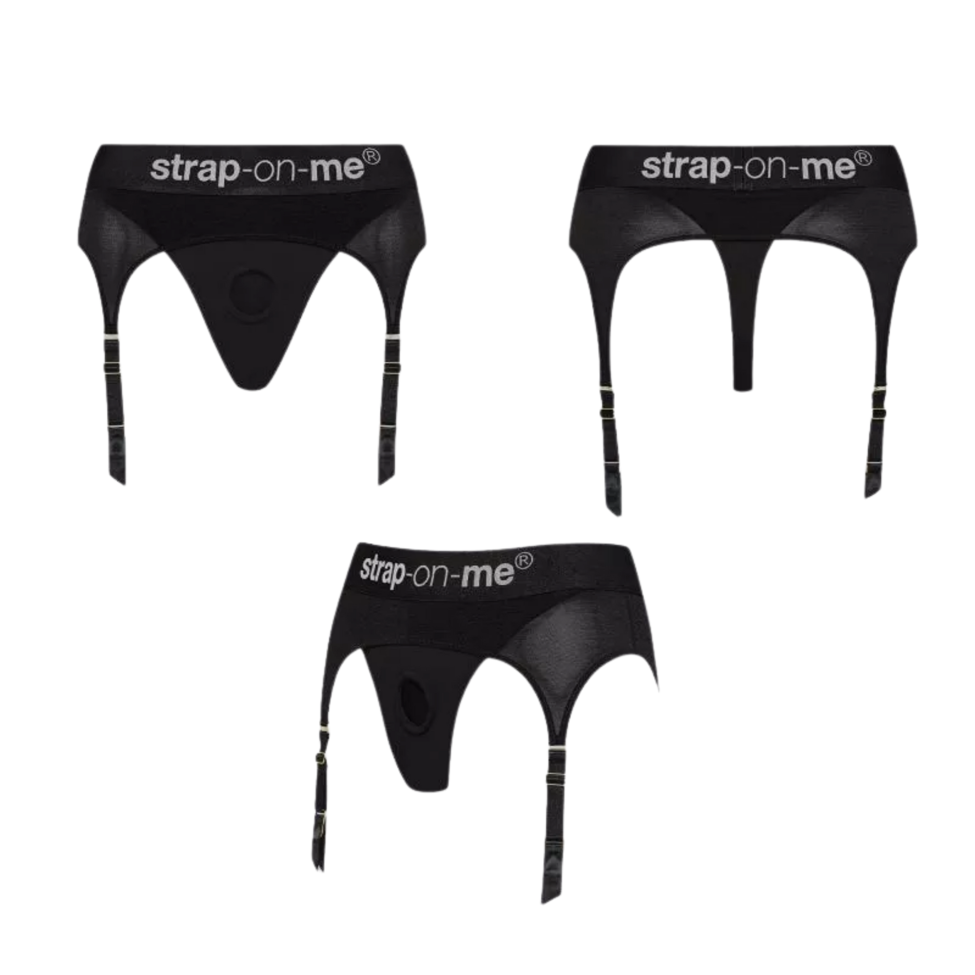 Strap-On-Me Harness Lingerie - Rebel