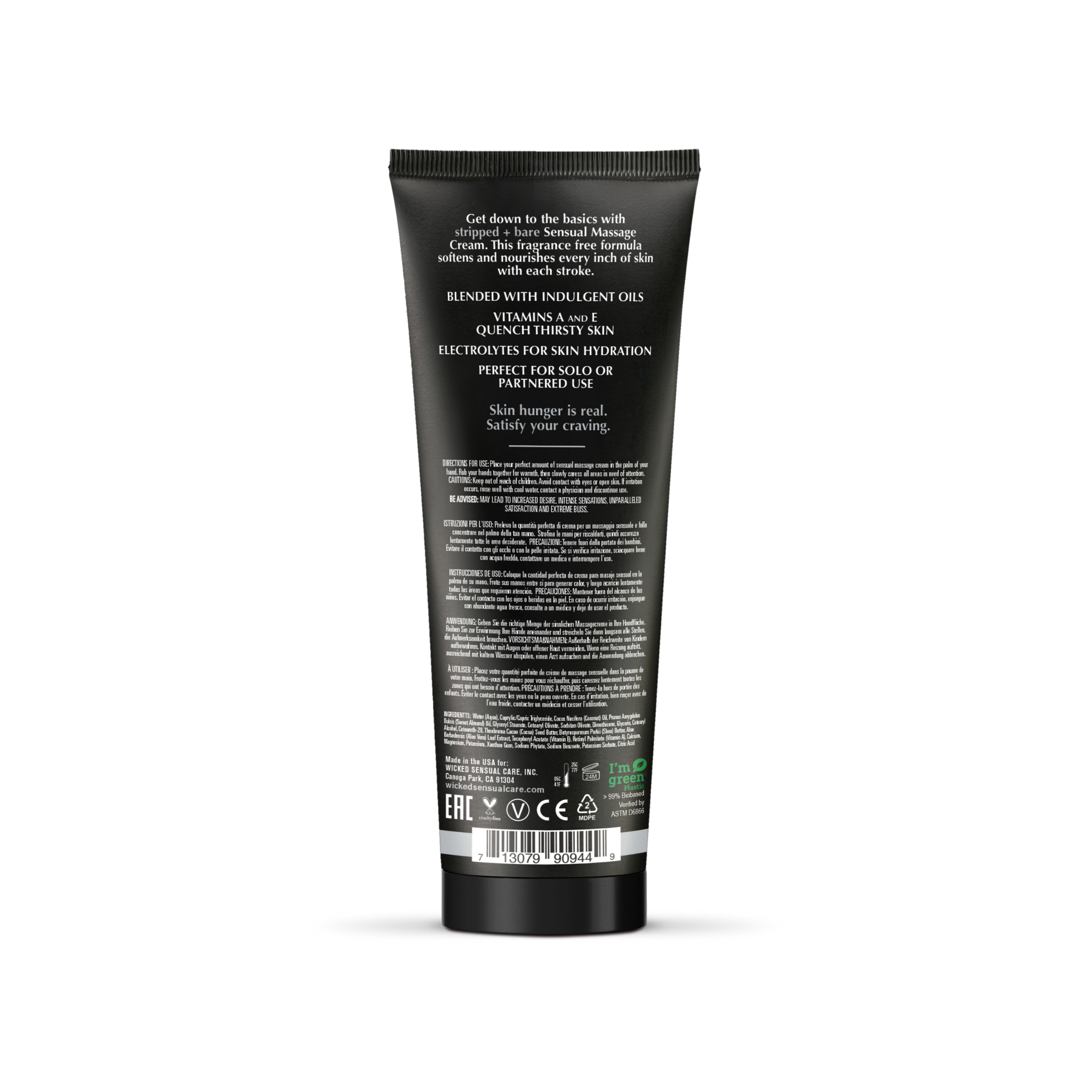 Wicked Sensual Massage Cream