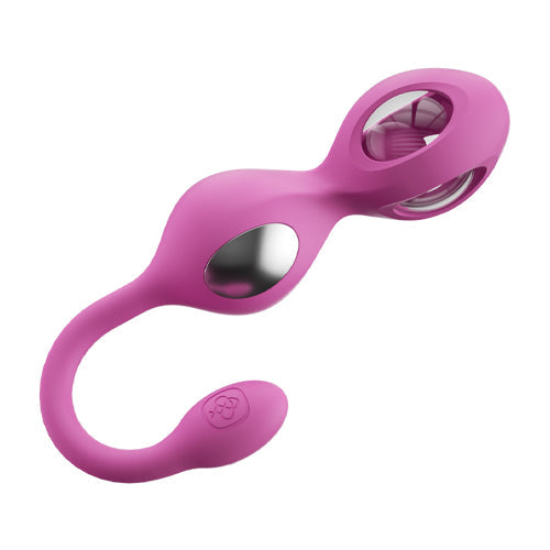 Elektra-App-controlled E-Stim Kegel Training set, Pink 