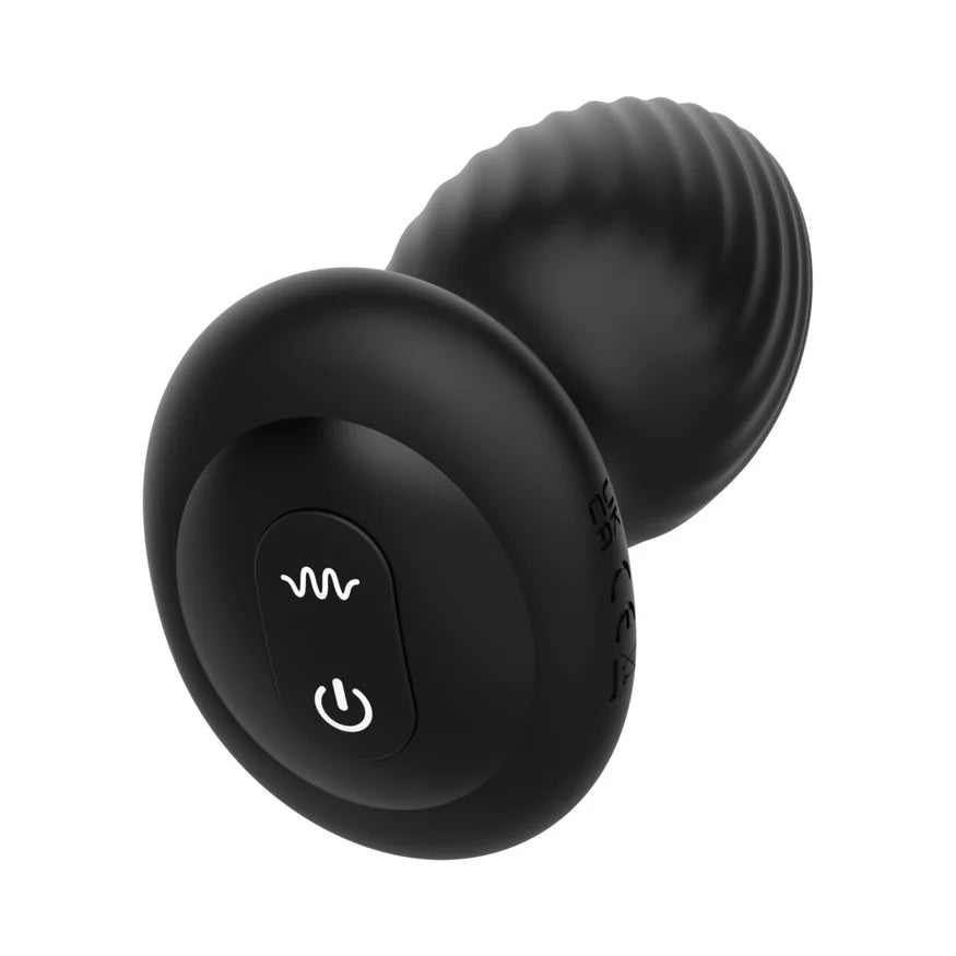 Nexus Tornado Rotating and Vibrating Butt Plug with Remote Control