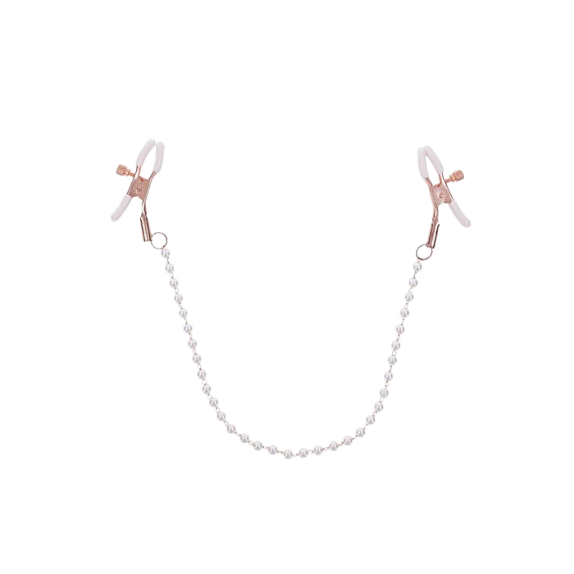 Peaches 'n CreaMe Pearl Nipple Clamps
