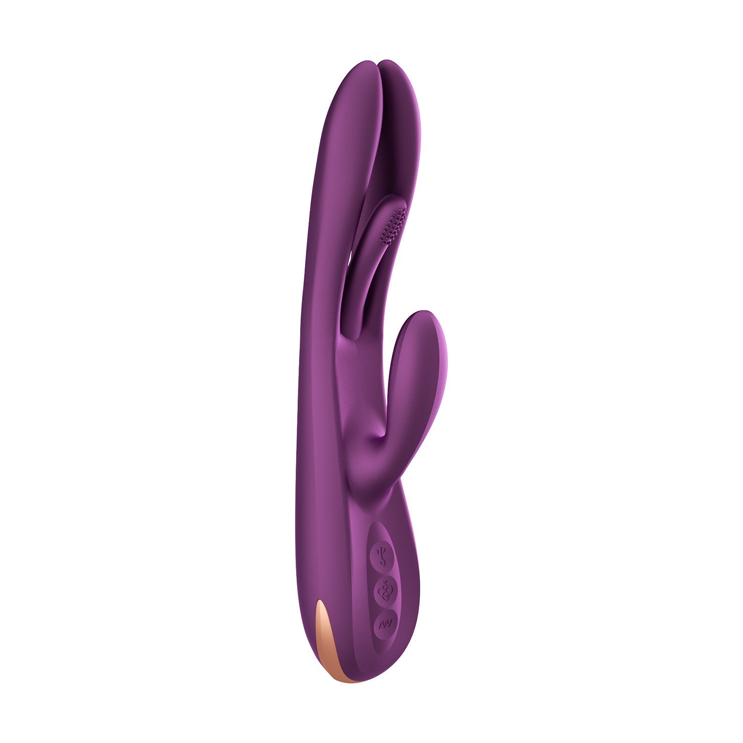 TERRI APP-controlled Kinky Finger Tapping Rabbit Vibrator 